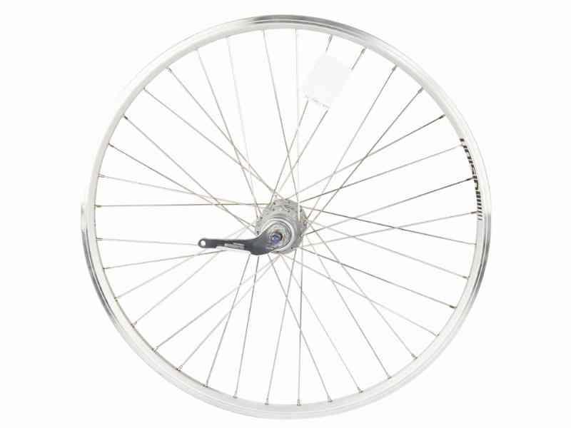 Rodi 26" baghjul med Shimano Nexus 3 gear - Sølv