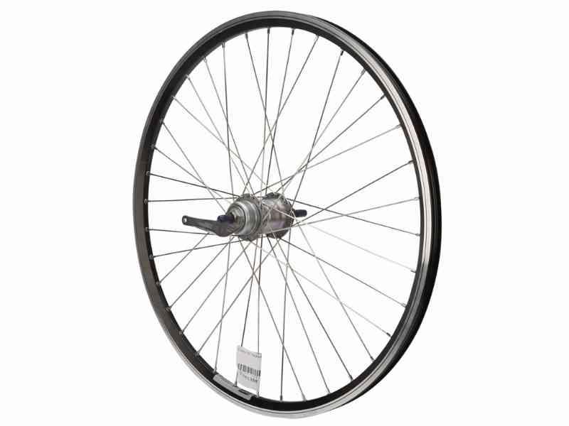 Contec 26" baghjul med Shimano Nexus 3 gear - Sort