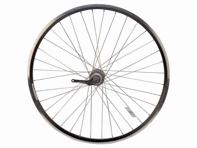 Contec 700c baghjul med Shimano Nexus 3 gear - Sort