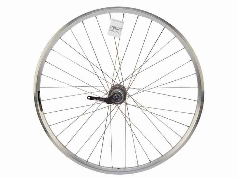 Contec 700c baghjul - Classic Z19 - Sølv 1 gear