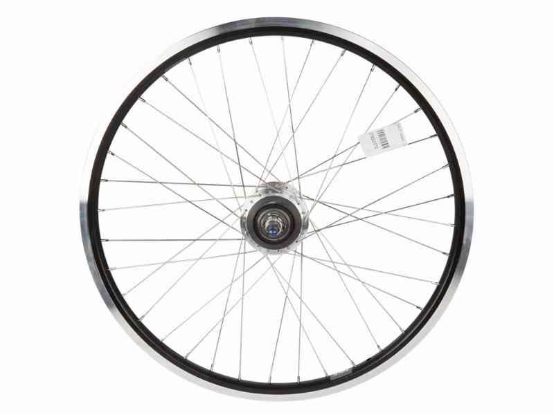 Ryde 26" Baghjul med Shimano Nexus 7 Gear - Sort/Sølv