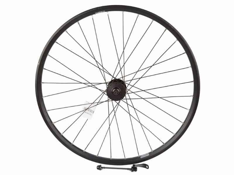 Ryde 27,5" MTB Forhjul - Taurus 21 Fælg - Sort