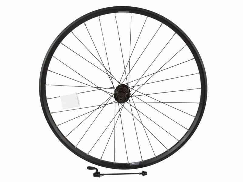 Ryde 26" MTB baghjul - Taurus 19 fælg - Sort