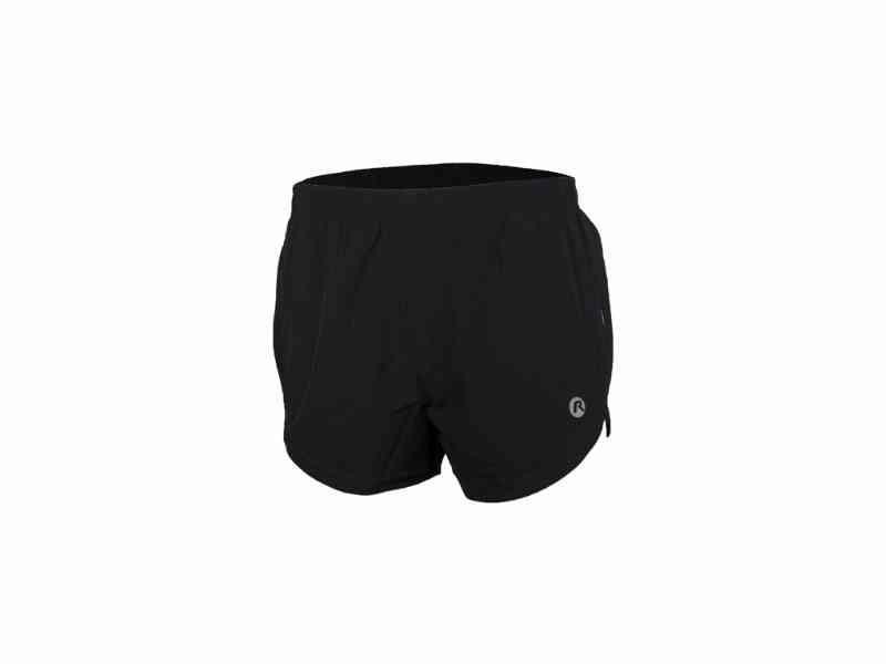 Rogelli Firenze - Løbeshorts 2,5" - Sort - Str. 2XL