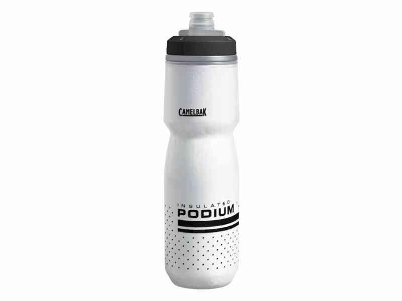 Camelbak Podium Chill - 710 ml Drikkeflaske - Hvid/Sort