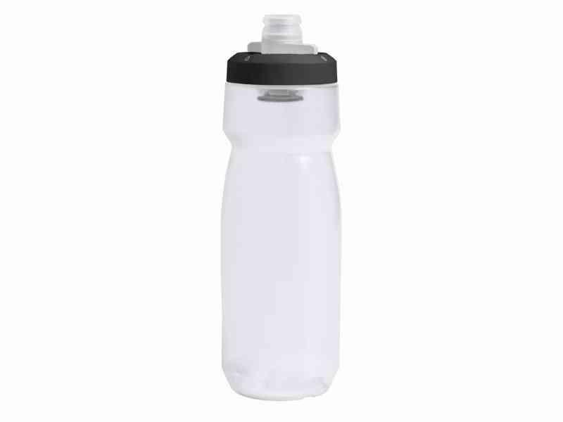 Camelbak Podium Drikkeflaske 710 ml - Klar/Sort