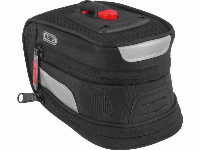 Abus Oryde ST 2100 KF - Sort Sadeltaske