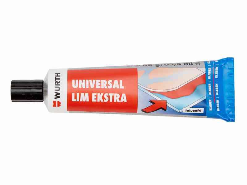 Universallim Würth 65,5 ml i tube