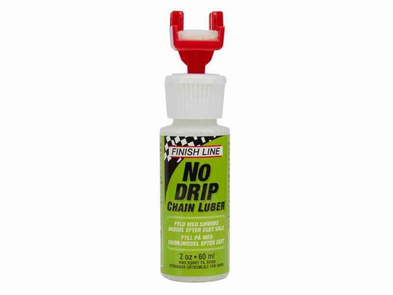 No Drip Kædeolie fra Finish Line - 60 ml til cykler