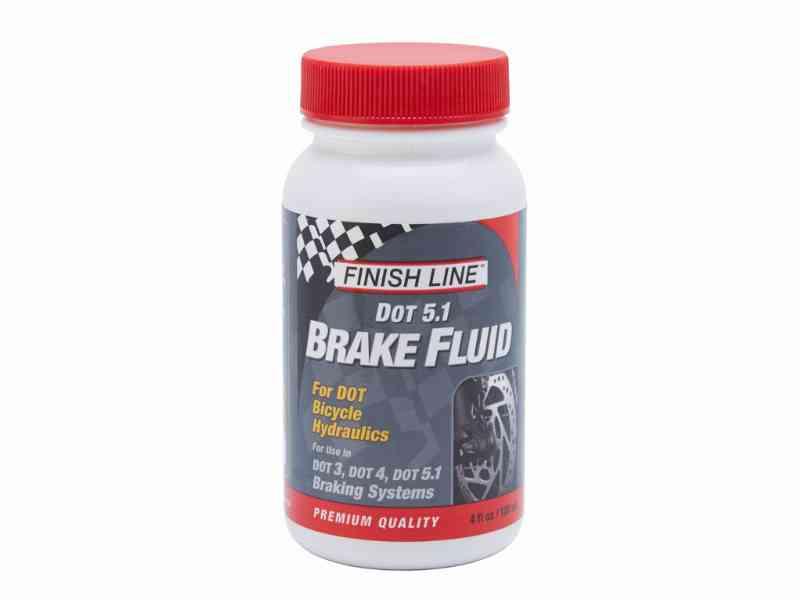 Bremsevæske DOT5.1 120ml fra Finish Line