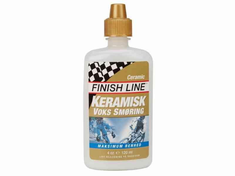 Keramisk voks til olie Finish Line 120ml flaske