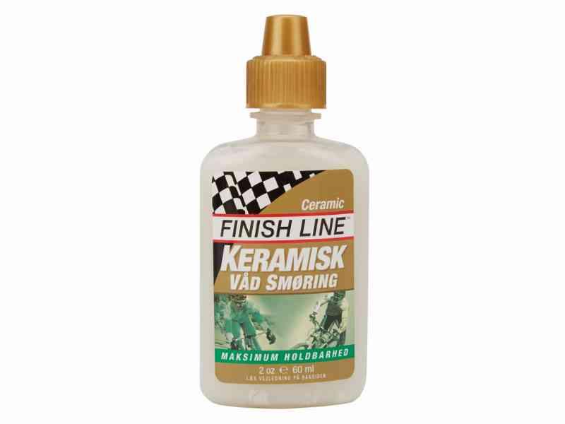 Olie Finish Line Ceramic Wet 60 ml drypflaske