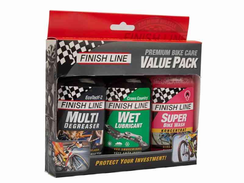 Olie Finish Line Premium Pakke 3 x 120ml