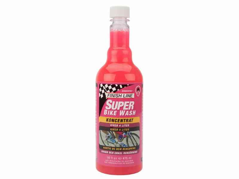 Bike Wash Finish Line koncentrat 475 ml flaske