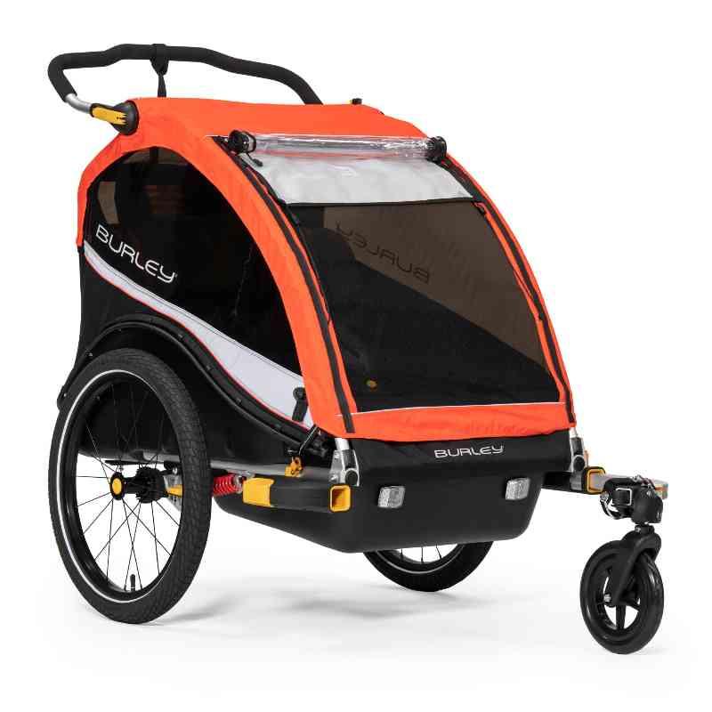 Burley Cub X Cykeltrailer til 2 børn – Offroad