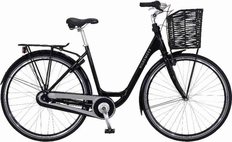 Kildemoes Hornbæk Damecykel 7g 2023 - Sort