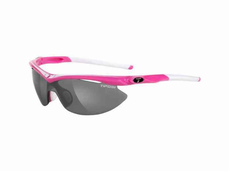 Tifosi Slip Cykelbrille - 3 Linser Pink/Rød