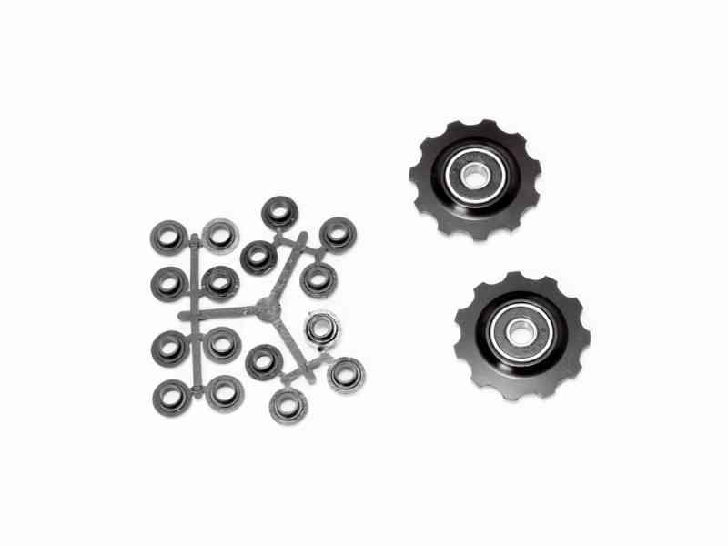 Aluminium Pulleyhjul 11 tands - Shimano 9/10 gear