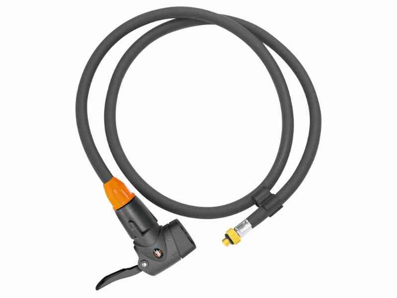 SKS Pumpeslange med multiventil til Rennkompressor