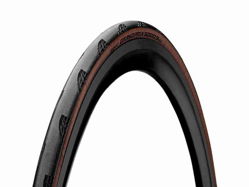 Continental Grand Prix 5000S TR - Tubeless Foldedæk 700x25c