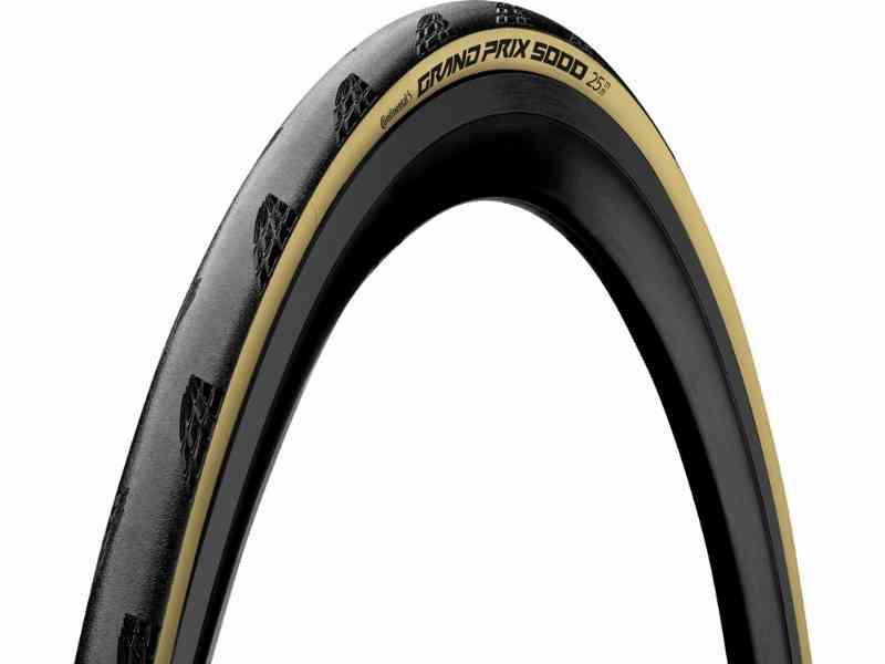 Continental Grand Prix 5000 – 700x25c Foldedæk