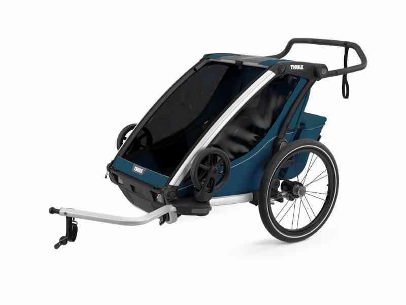 Thule Chariot Cross 2 - Multisportstrailer, Blå