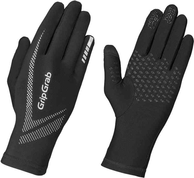 GripGrab UltraLight Løbehandsker med Touchscreen - Sort