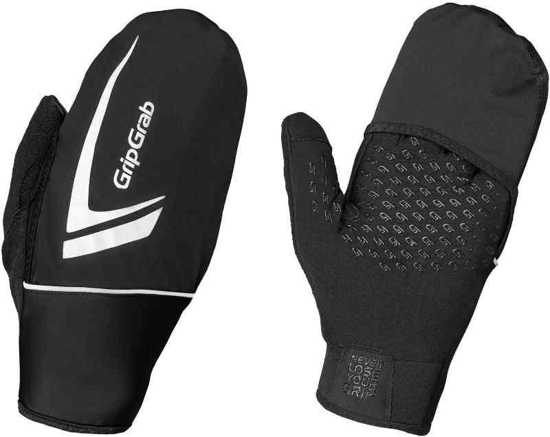 GripGrab Løbe Thermo Vindtæt Touchhandske - Sort