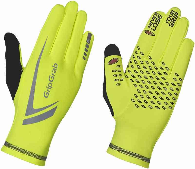 GripGrab Løbeekspert Hi-Vis Touchscreen Vinterhandsker