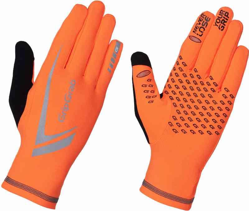 GripGrab Løbeekspert Vinterhandsker - Hi-Vis Orange
