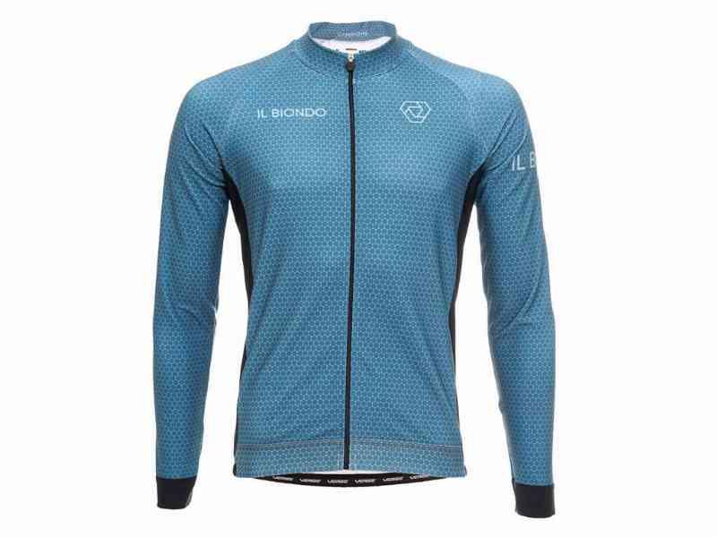 Il Biondo Road Warrior – Langærmet Cykeltrøje – XXXL
