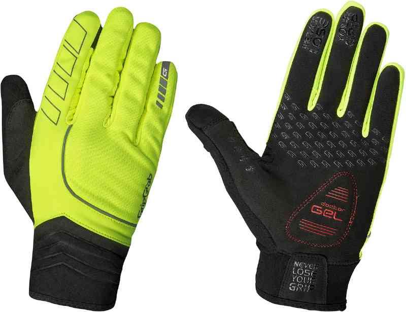 GripGrab Hurricane Hi-Vis Mellemsæson Handsker