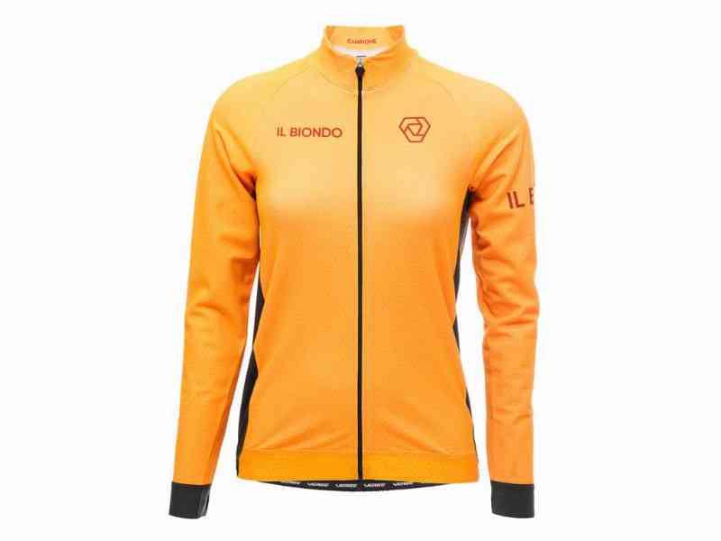 Il Biondo Road Warrior - Langærmet Cykeltrøje - Dame