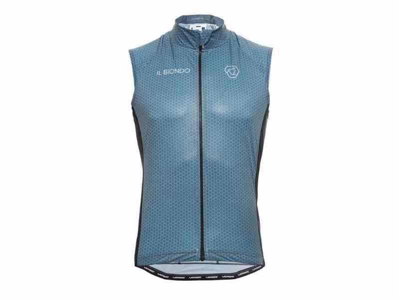 Il Biondo Road Warrior - Cykelvest - Petrol - XXL