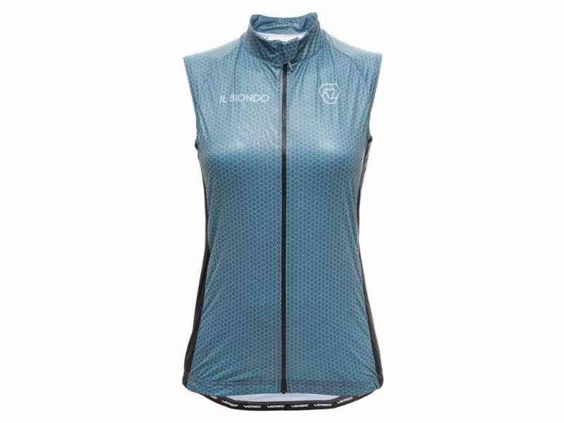Il Biondo Road Warrior - Cykelvest - Petrol - Dame - S