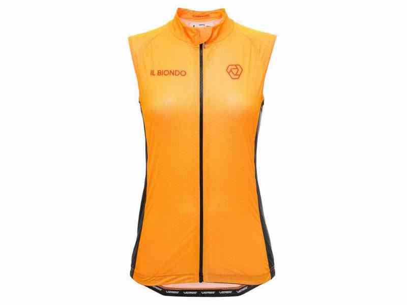Il Biondo Road Warrior - Cykelvest til Dame - HI-VIS XL