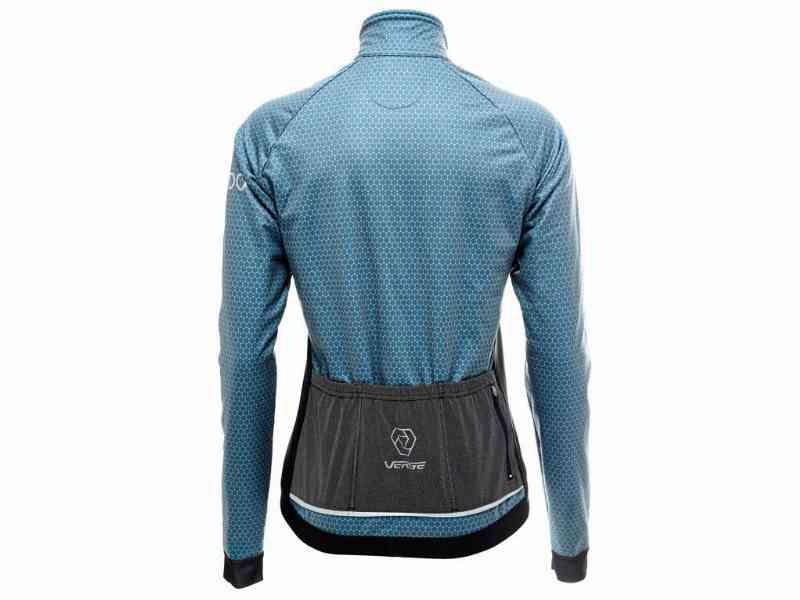 Il Biondo Road Warrior - Dame Cykeljakke - Petrol XS