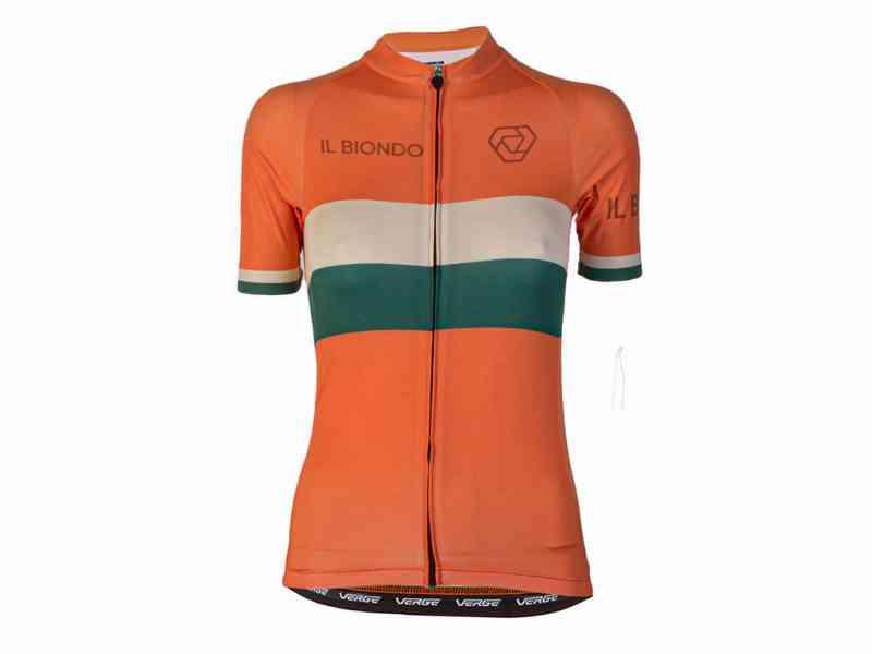 Il Biondo Road Warrior – Cykeltrøje – Dame XXL – Orange
