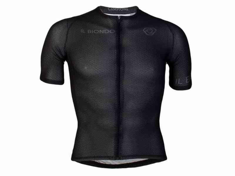 Il Biondo Heatwave Cykeltrøje - Sort - XXL