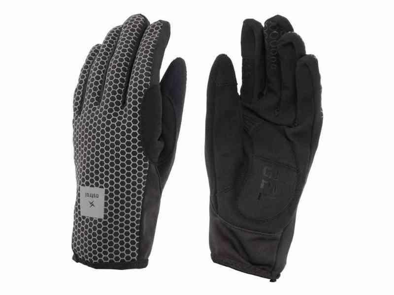 Astral - Cykelhandsker - Softshell - Sort - XXL
