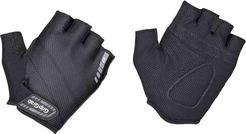 GripGrab Rouleur Kortfingret Handske - Sort