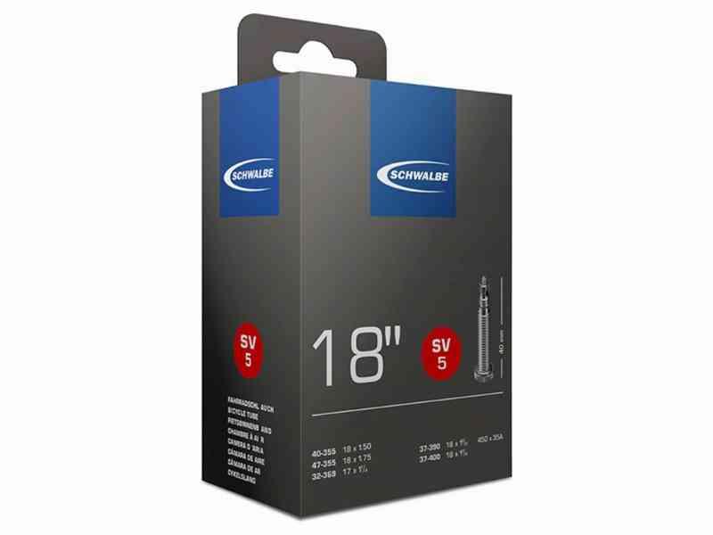 Schwalbe 18 x 1,75 slange med 40mm racerventil
