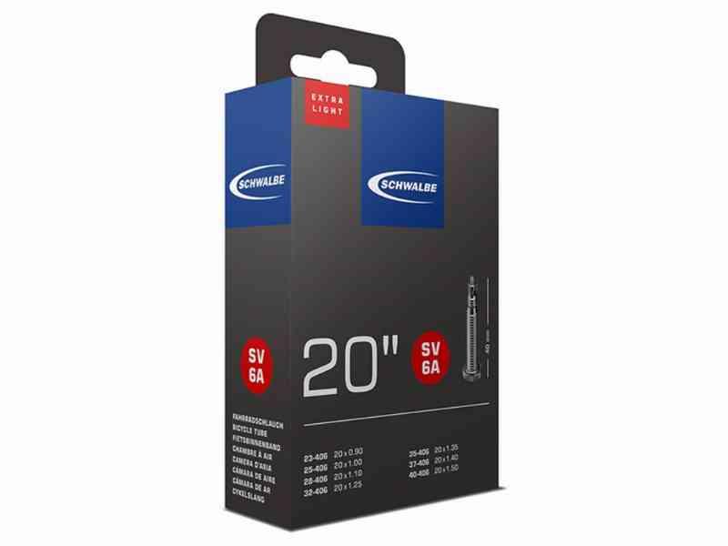 Schwalbe 20 x 1,35-1,50 X-Light slange med racerventil