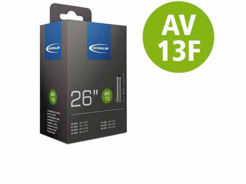 Schwalbe 26" Freeride slange med 40mm autoventil
