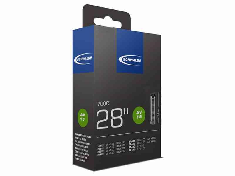 Schwalbe 700x18-28c slange med 40mm autoventil