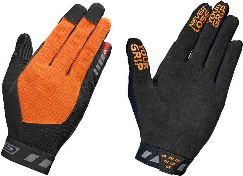 GripGrab Vertical InsideGrip™ Langfingerhandsker - Hi-Vis Orange