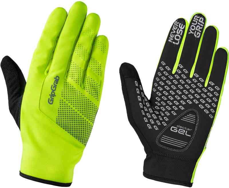 GripGrab Cloudburst Vinterhandsker - Hi-Vis Gul