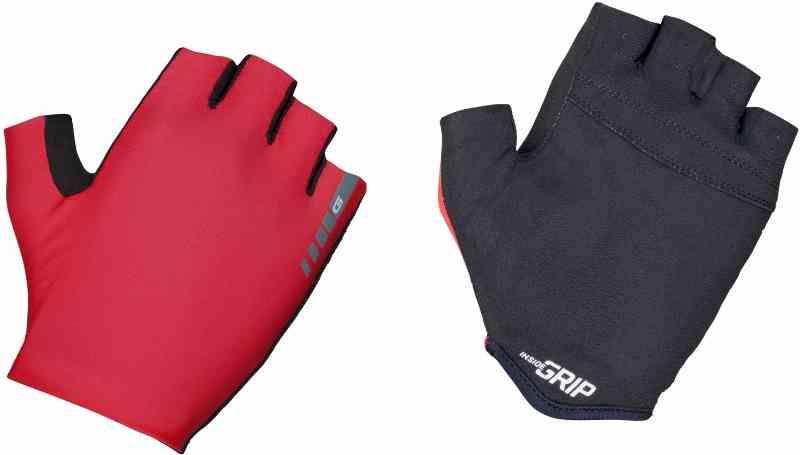 GripGrab Aerolite InsideGrip™ Kortfingerhandske - Rød