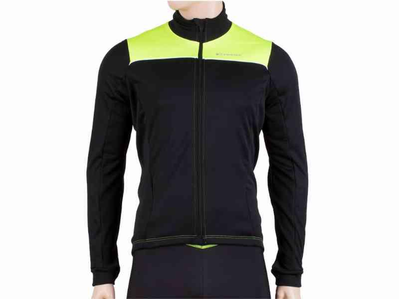 Xtreme X-Tourmalet Vintercykeljakke - Sort/Gul XXL