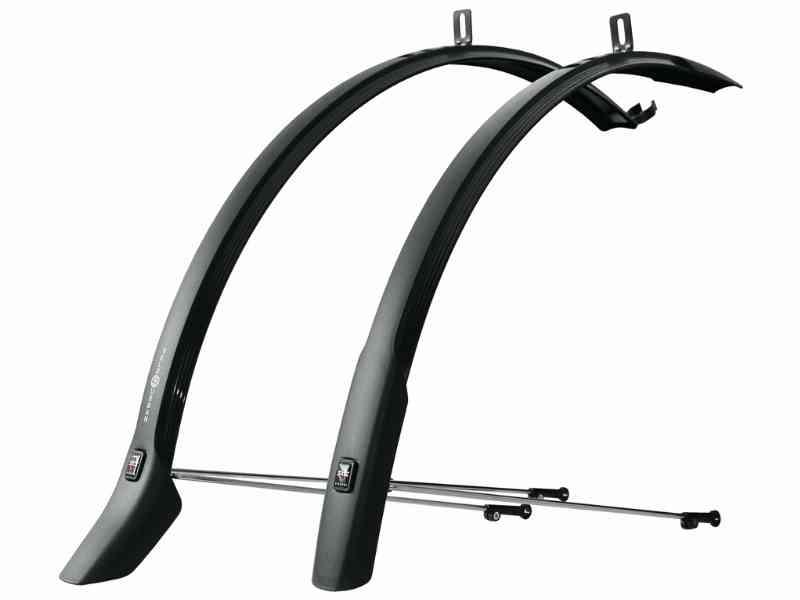 SKS Velo 42 Urban Skærmsæt 700c x 42 mm - Sort